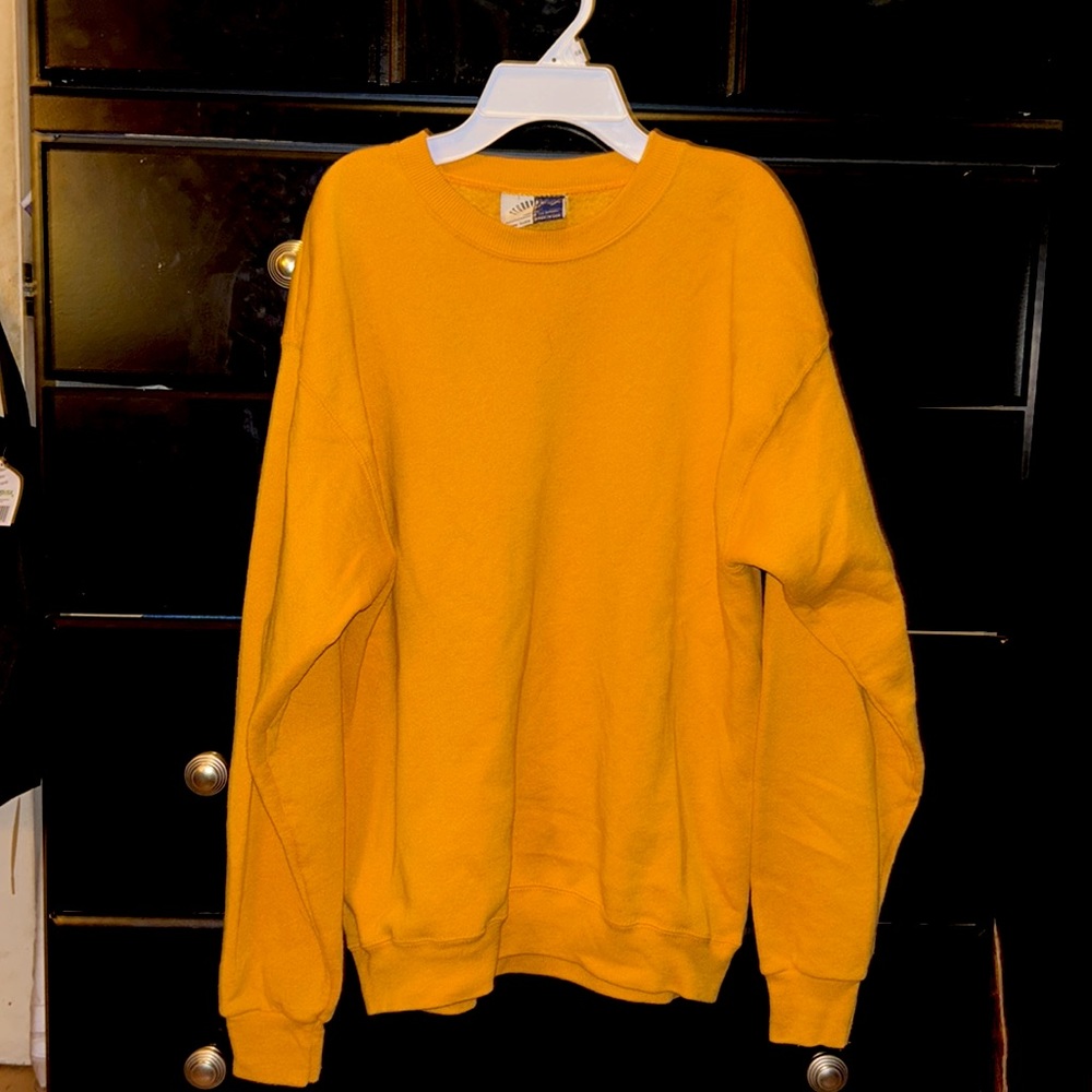 Sturdysweats (Lee) Yellow Sweater